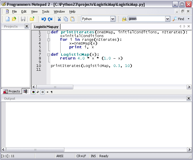 how to set dfefaut python text editor windows
